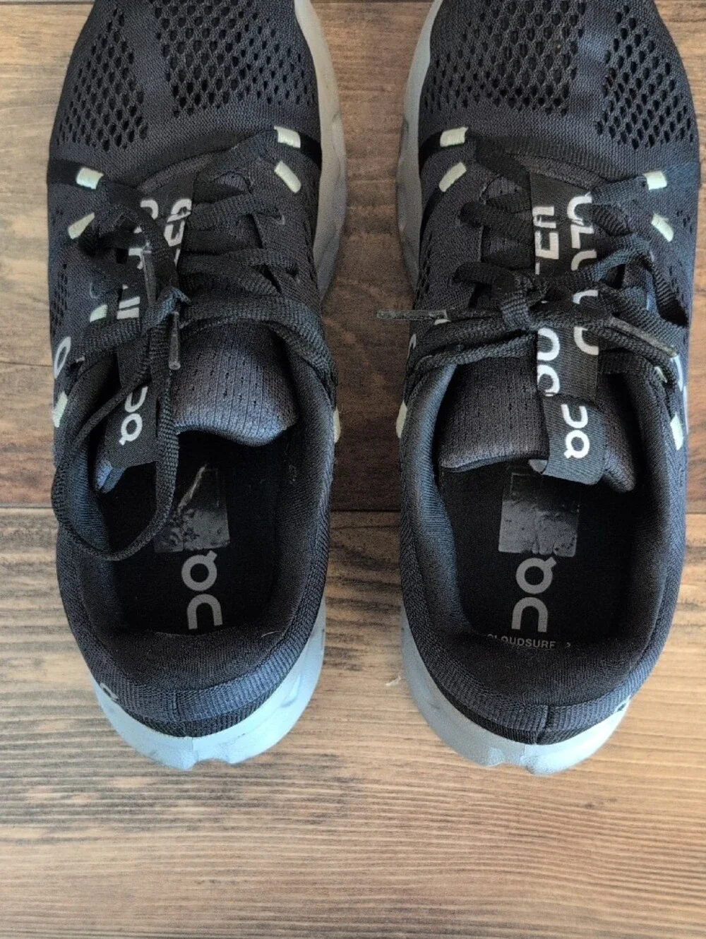 On Running CloudTec Phase Cloudsurfer Iron/Glacier Running Athletic Shoes 9.5